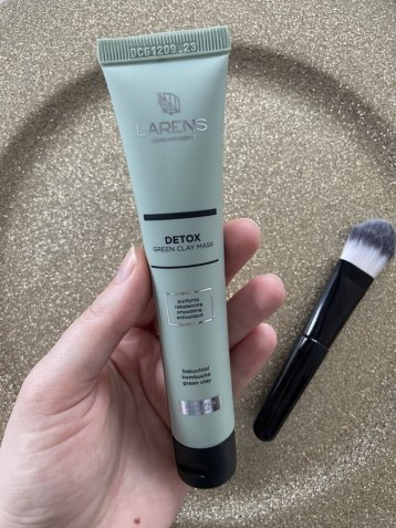 Detox Green Clay Mask.