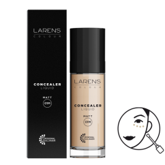 Larens Colour Liquid Concealer Matt - 10 ml