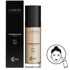 Larens Colour Liquid Foundation Matt