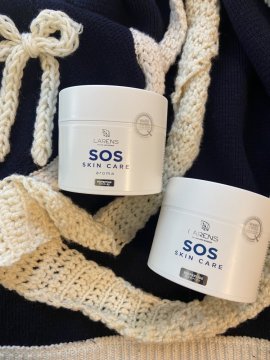 SOS SKIN CARE- účinný produkt na telo pre jesenné a zimné obdobie