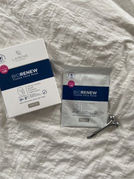 Larens BIO Renew Tissue Face Mask.