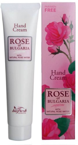 BioFresh krém na ruky s ružovou vodou 75 ml