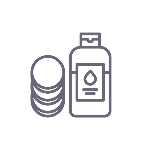 Čistenie pleti - Skladom