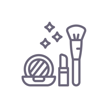 Kozmetické príslušenstvo - Skladom