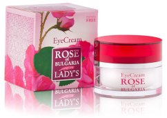 BioFresh očný krém s ružovou vodou 25 ml Očný krém s ružovou vodou - Rose of Bulgaria