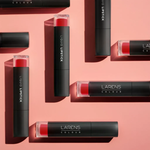 Tekutý matný rúž - Larens Colour Liquid Lipstick - TRUE RED