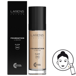 Larens Colour Liquid Foundation Glow