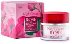 BioFresh - Nočný krém s ružovou vodou 50 ml