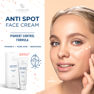 Anti Spot Face Cream - 40 ml