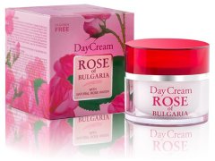 BioFresh denný pleťový krém s ružovou vodou, rozmarínom a harmančekom 50 ml