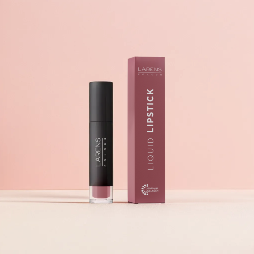 Tekutý matný rúž - Larens Colour Liquid Lipstick - PINK NUDE