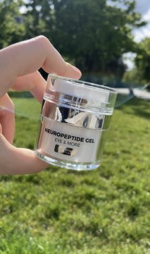 Neuropeptide Gel Eye & More, gélové očné sérum.