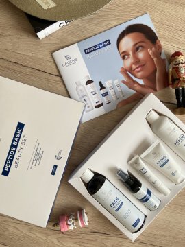 Päť kroková pleťová starostlivosť s Beauty setom Larens Basic