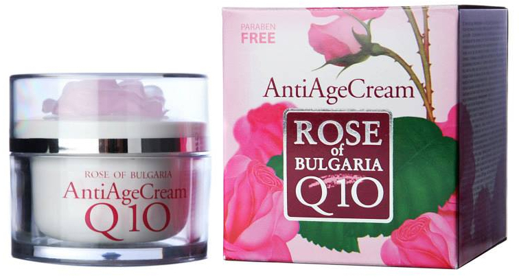 BioFresh anti-age krém s koenzýmom Q10 a ružovou vodou 50 ml